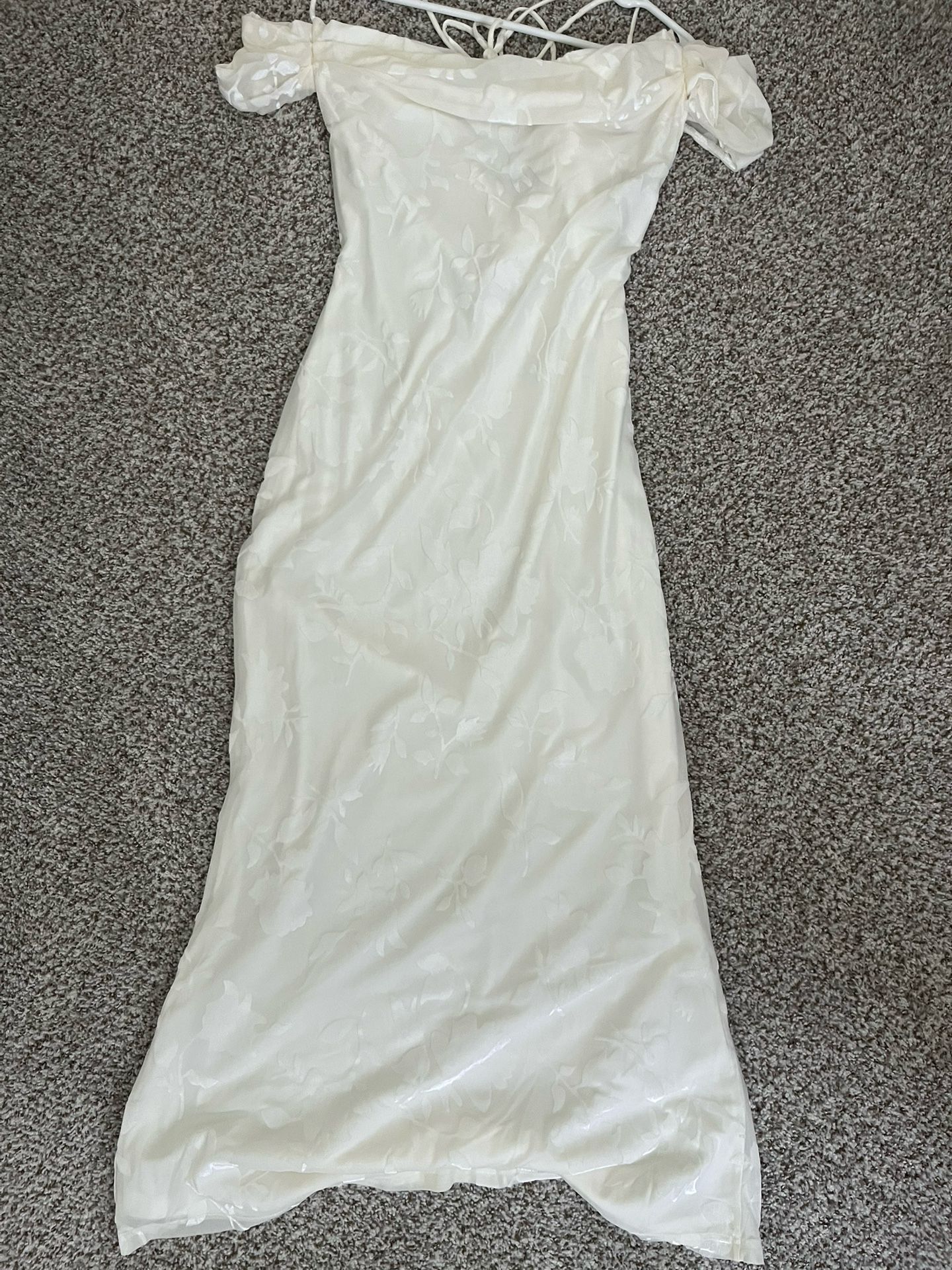 White Lace Dress
