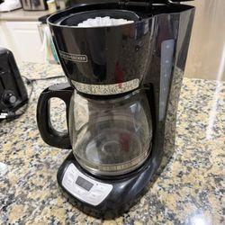 Black & Decker Coffee Maker