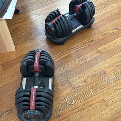 Bowflex Dumbbells 