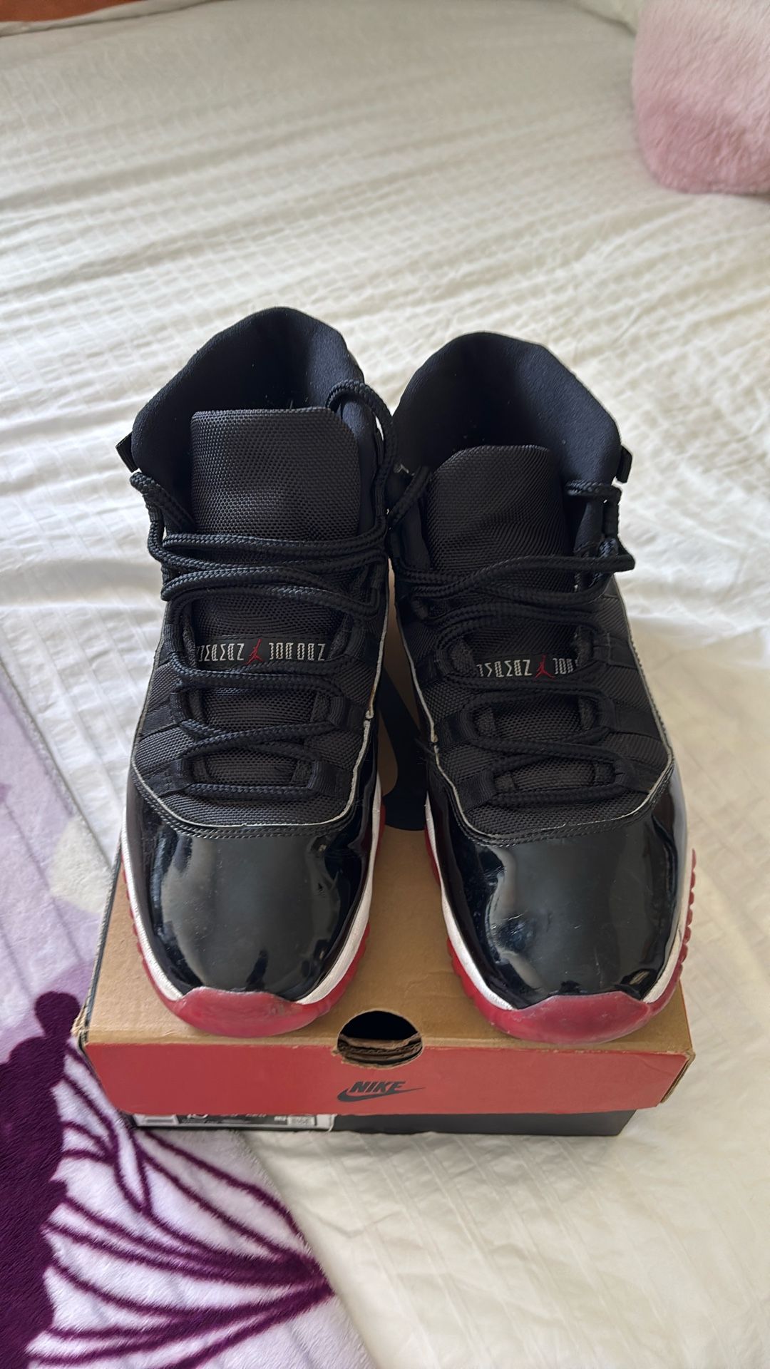 Jordan 11s Breds