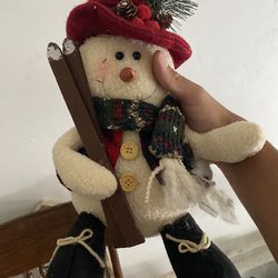 Snowman Plushie 