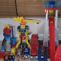Bundle of Paw Patrol, lights and sounds
