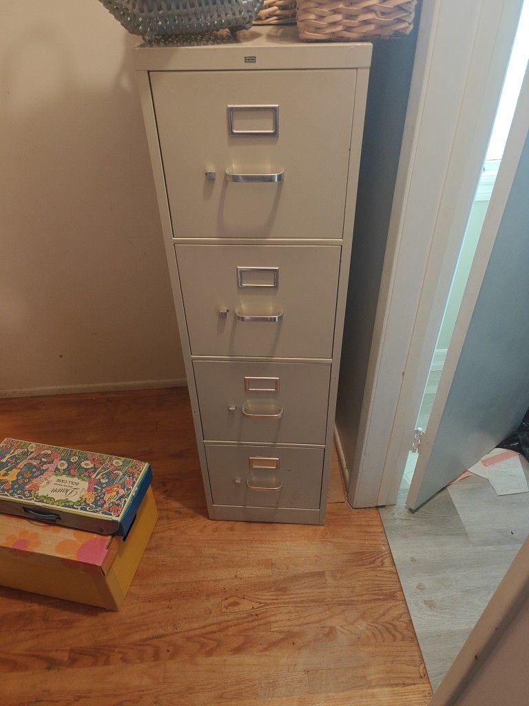 Metal Filing Cabinet