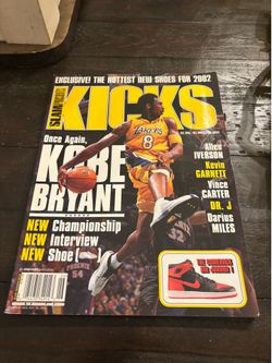 Slam Magazine Presents Kicks 4 Kobe Bryant 2001
