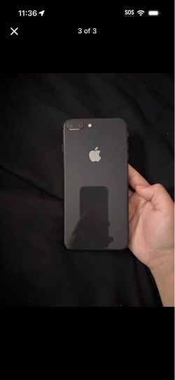 iPhone 8 Plus. No sim restrictions