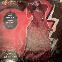 Descendants Red Queen Costume