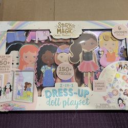 fashion angels magnetic dress up Fearless Fashion Magnetic Dolls : A Mix-N-Match Set main image 0