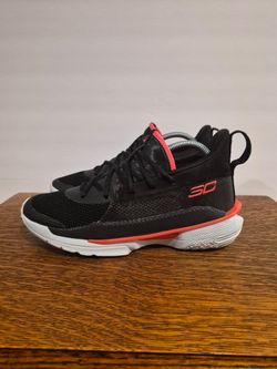 Under Armour Curry 7 'Beta Red' Basketball Sneakers
Boy's Size 7Y