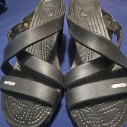 Croc Sandals Heel 