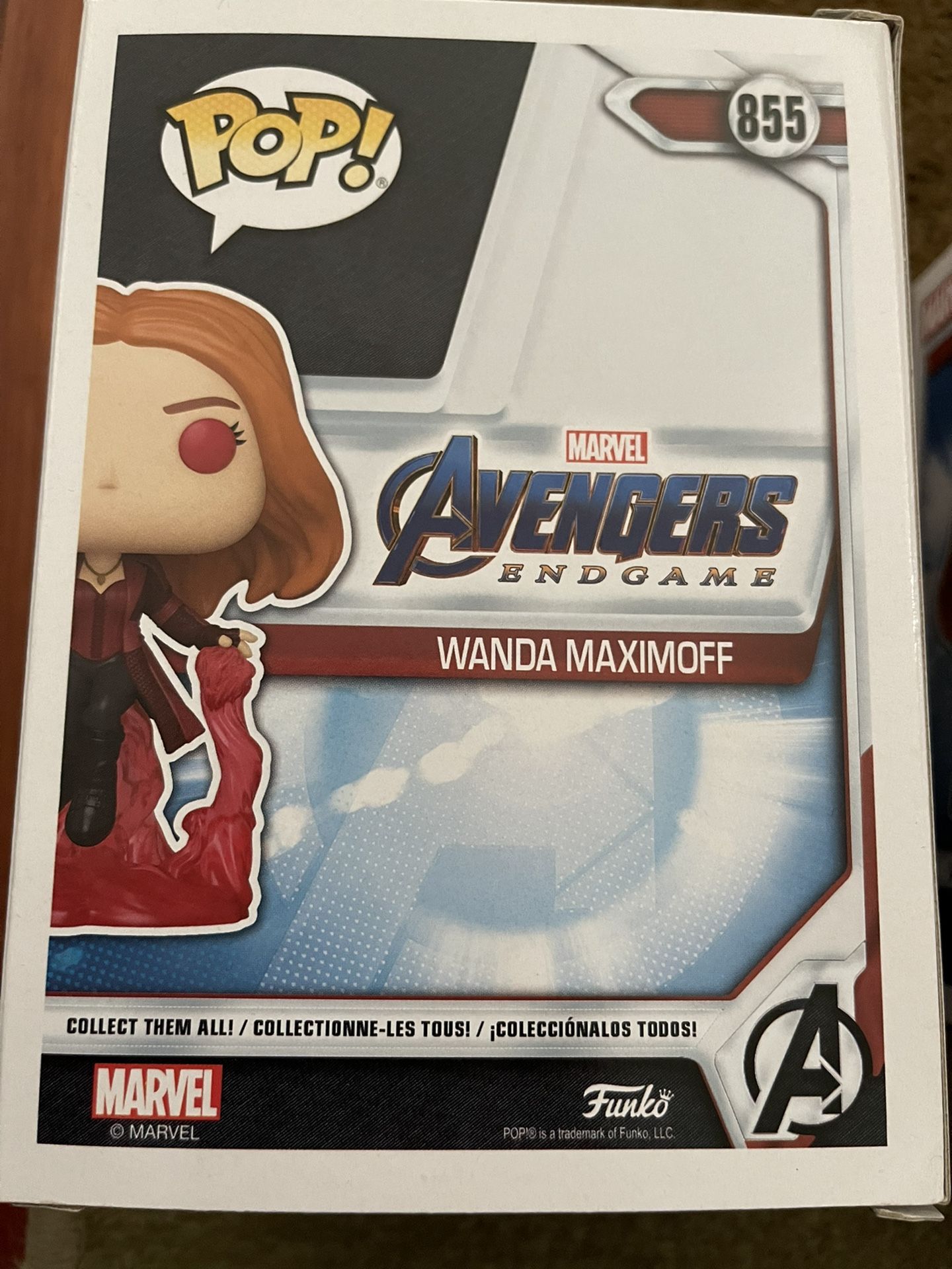 Wanda Maximoff Funko Pop, Avengers Glow In The Dark