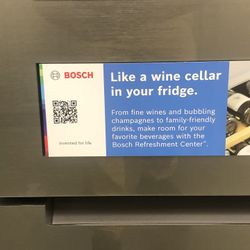 Bosch Appliance Parts