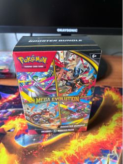 Mega Evolution Booster Bundle (Pokemon)