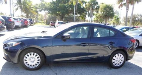 Mazda 3 sport! Low Miles and Low down Payment! I will take care of the credit. COME TODAY and Drive!