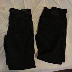 True Religion Jeans Size 33 Both 
