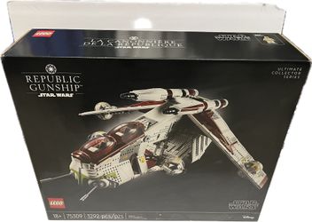 Lego 75309 Republic Gunship Ultimate Collector Series