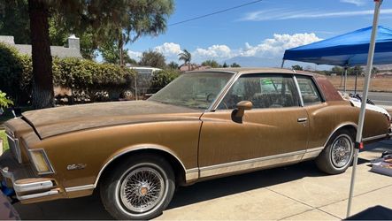 1978 Classic Limited Editon El Monte Carlo
