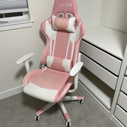 Pink Gaming Chair 