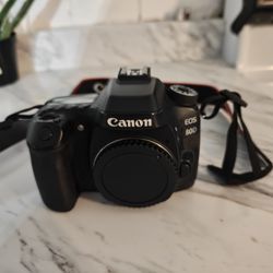 Canon 80D And Lens