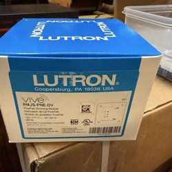 Lutron VIVE phase dimmer