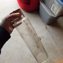 Glass bottles