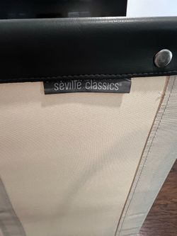 Laundry Hamper Seville Classics Brand New