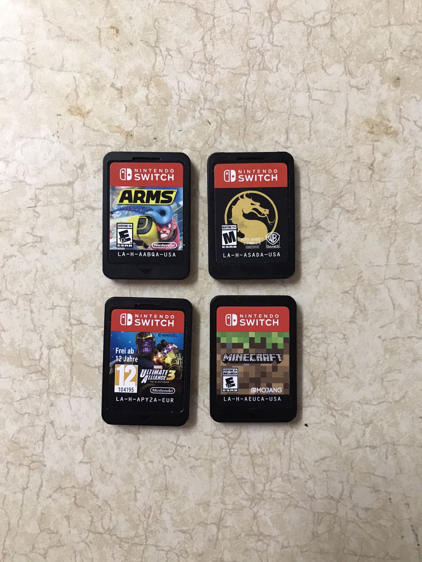 SWITCH GAMES