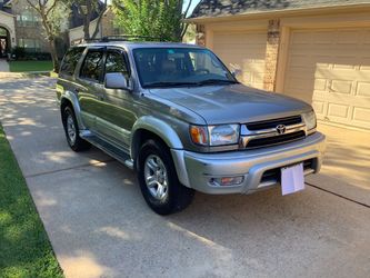 2001 Toyota  4Runner Limited