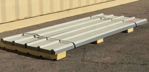 Roofing sheet metal panels 8ft by 3 ft