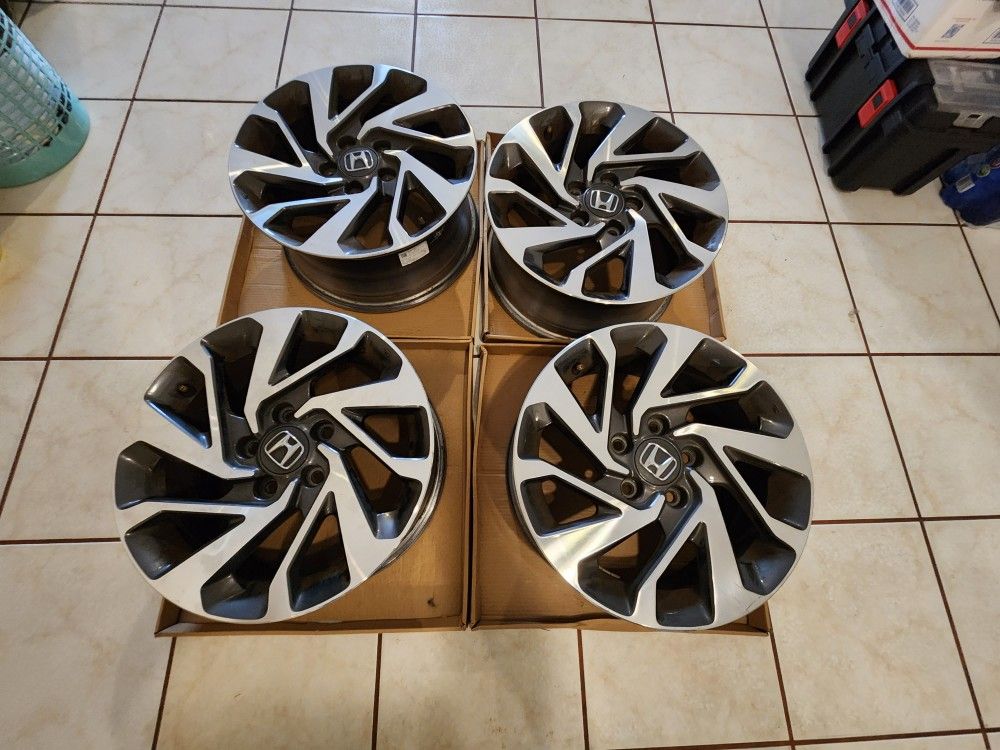 2016-2020 Honda Civic Rims