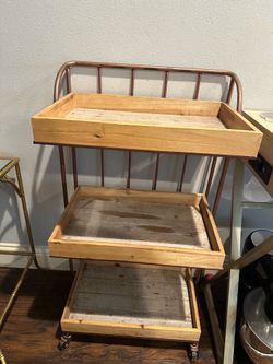 Bar cart