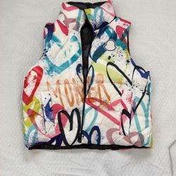 Brand New 100% Down Reversible Vest – 2 Looks in 1