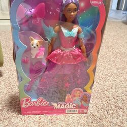 Barbie A Touch of Magic Doll