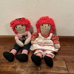 Raggedy Anne and Andy 