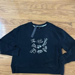 NWT Jane & Delancey women sweatshirt size M