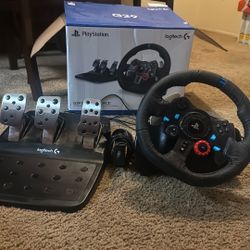 Logitech Wheel And Petals
