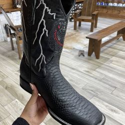 mens western boots