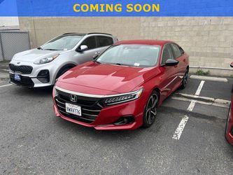 2021 Honda Accord