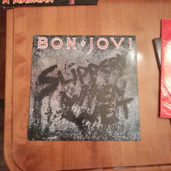 Bon Jovi - Slippery When Wet