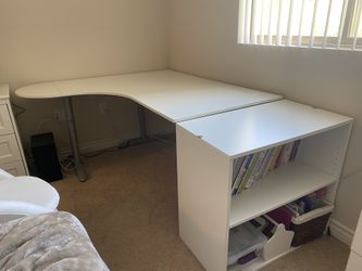 White Bookcase