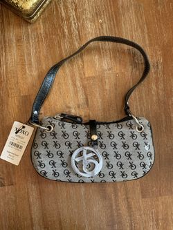 XOXO Satin Lily Small Purse NEW WITH TAGS