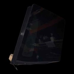Tesla Model X Rear Door Fixed Glass Left 1055275-00-G