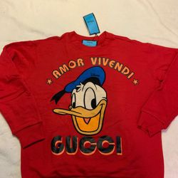 Gucci Disney Edition Sweatshirt!! New