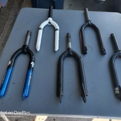 20" X 1-1/8"  BMX / Bike Forks Lot