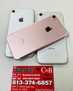 📲🔥📲🔥iPhone 7 32Gb factory unlocked with warranty