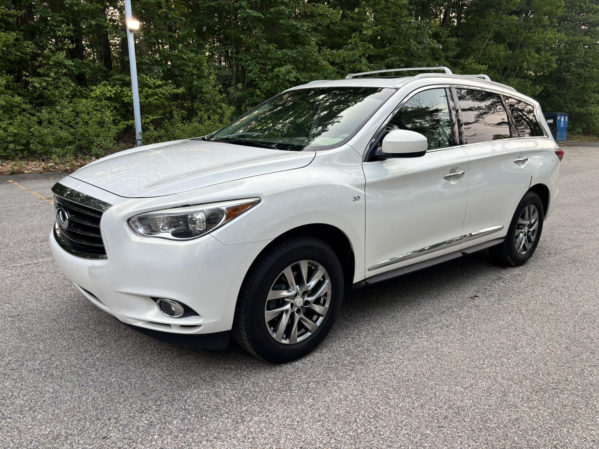 2014 Infiniti Qx60