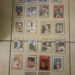 Base Ball Cards Legends 