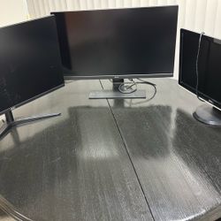 3 Monitors 25 Each 