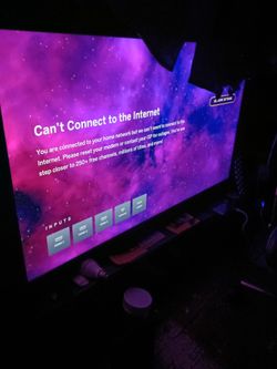 Vizio 50 inch smart tv