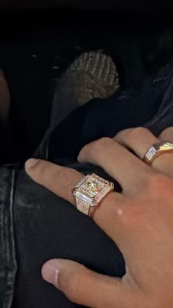 Jesus 14k Gold Ring