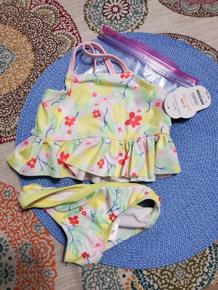 New Baby Tunic Bikini 6-9 Months